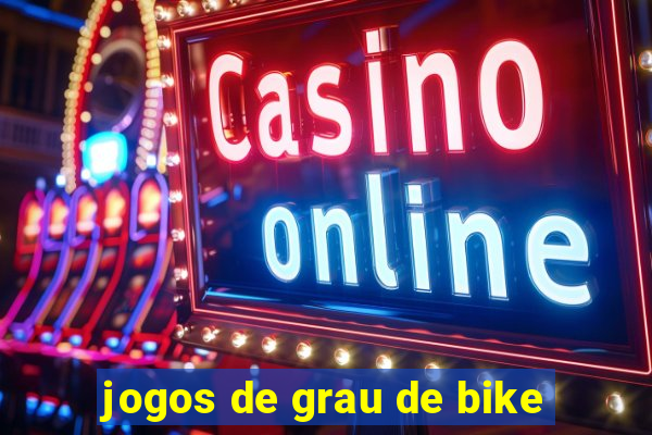 jogos de grau de bike